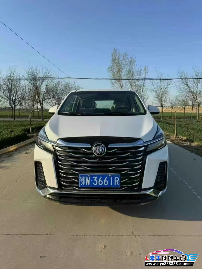 24年别克GL8轿车抵押车出售