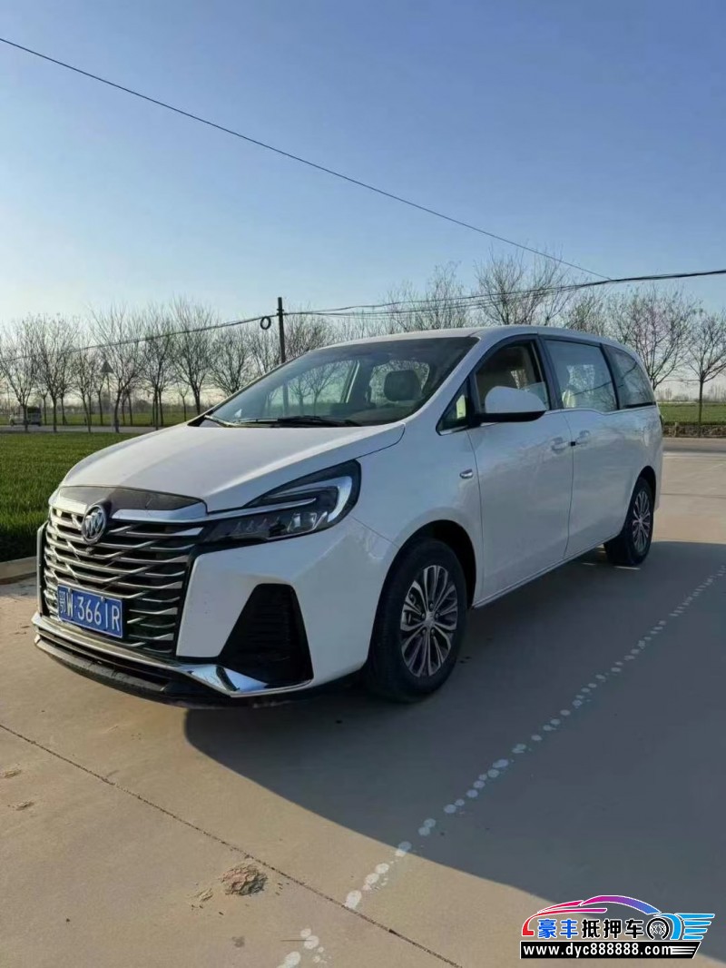 24年别克GL8轿车抵押车出售