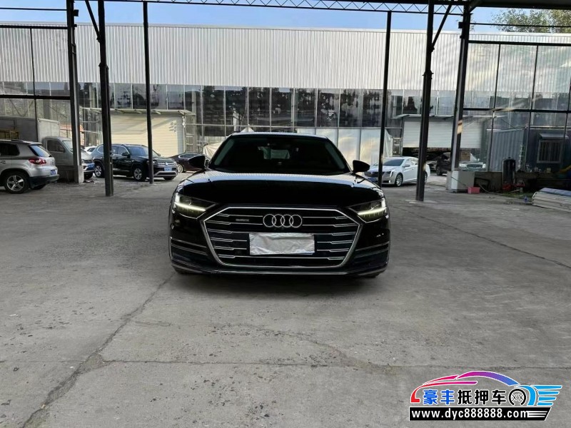 19年奥迪A8L轿车抵押车出售