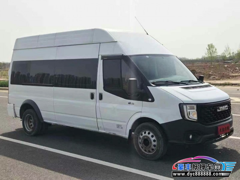 23年江铃福顺轿车抵押车出售