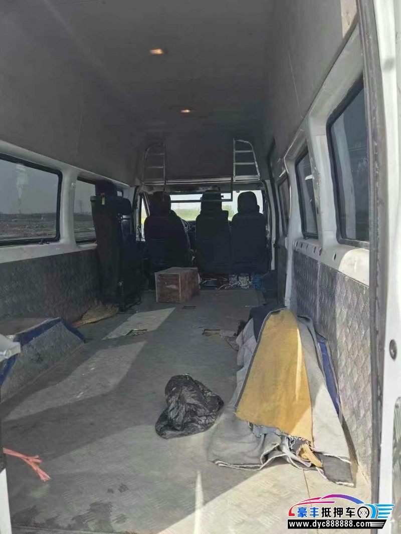 23年江铃福顺轿车抵押车出售