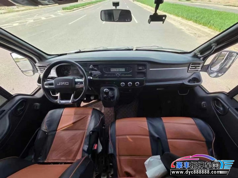 23年江铃福顺轿车抵押车出售