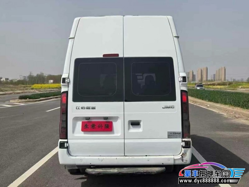 23年江铃福顺轿车抵押车出售