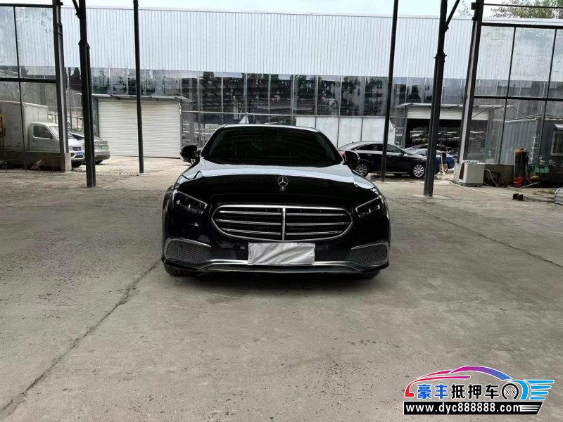 23年奔驰E轿车抵押车出售