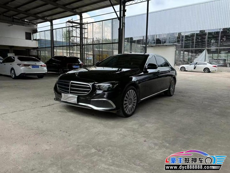 23年奔驰E轿车抵押车出售