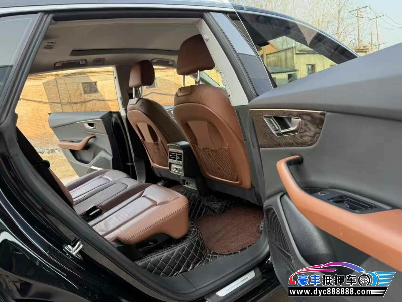 20年奥迪Q8轿车抵押车出售