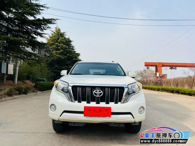 17年丰田普拉多（霸道）轿车抵押车出售
