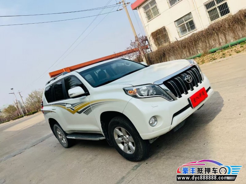 17年丰田普拉多（霸道）轿车抵押车出售