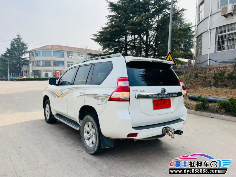 17年丰田普拉多（霸道）轿车抵押车出售