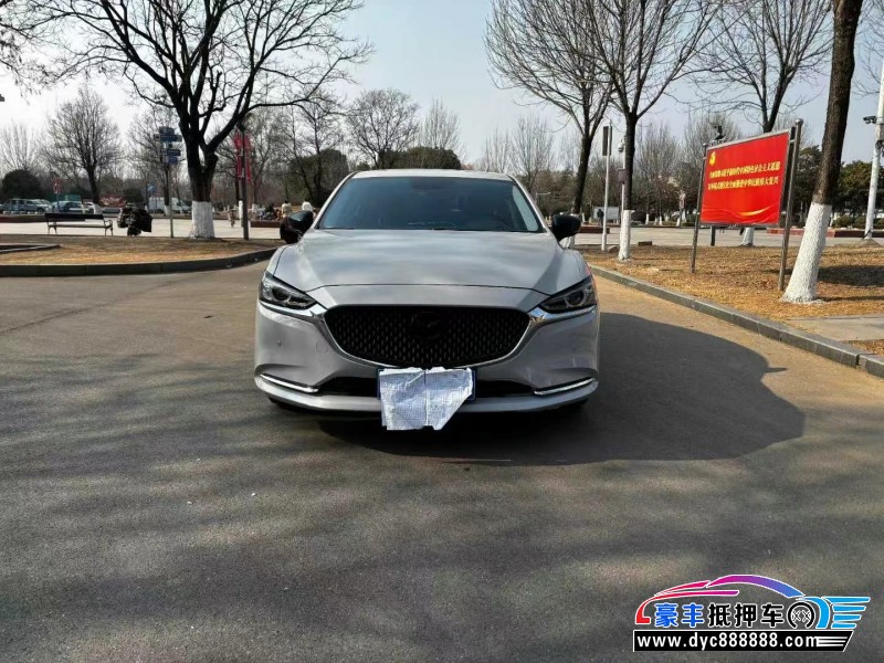 22年马自达阿特兹轿车抵押车出售