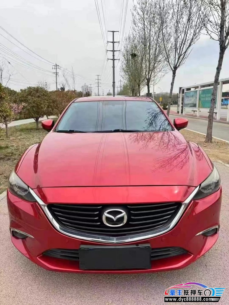 19年马自达阿特兹轿车抵押车出售