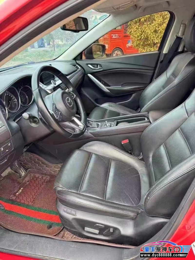 19年马自达阿特兹轿车抵押车出售