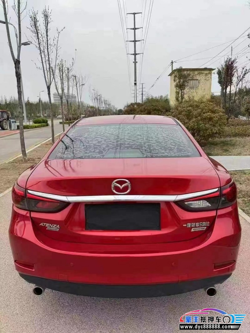 19年马自达阿特兹轿车抵押车出售