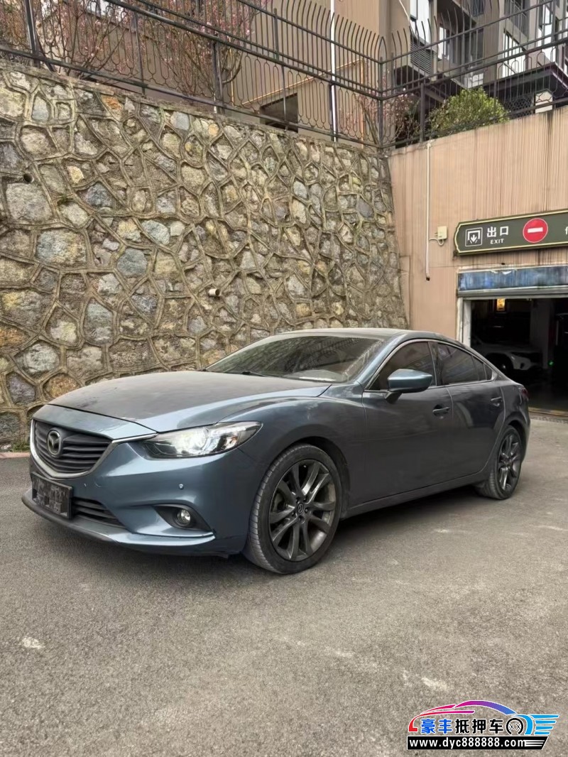 16年马自达阿特兹轿车抵押车出售