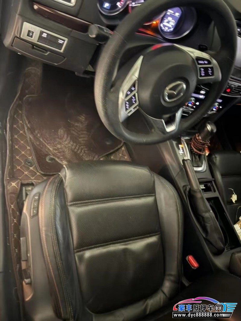 16年马自达阿特兹轿车抵押车出售