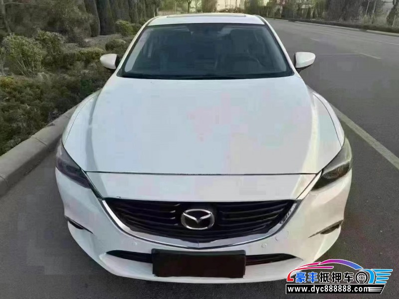 18年马自达阿特兹轿车抵押车出售