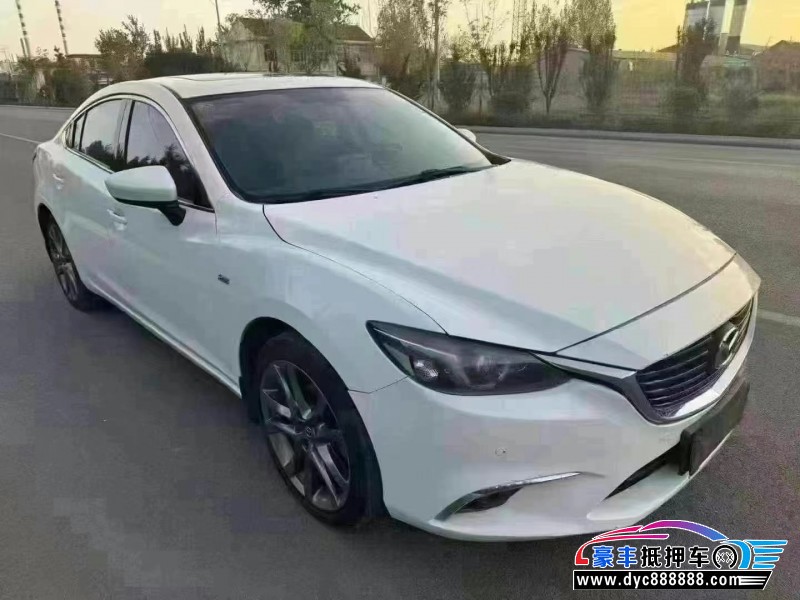 18年马自达阿特兹轿车抵押车出售