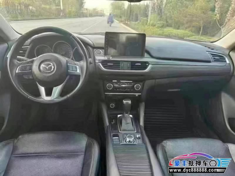 18年马自达阿特兹轿车抵押车出售