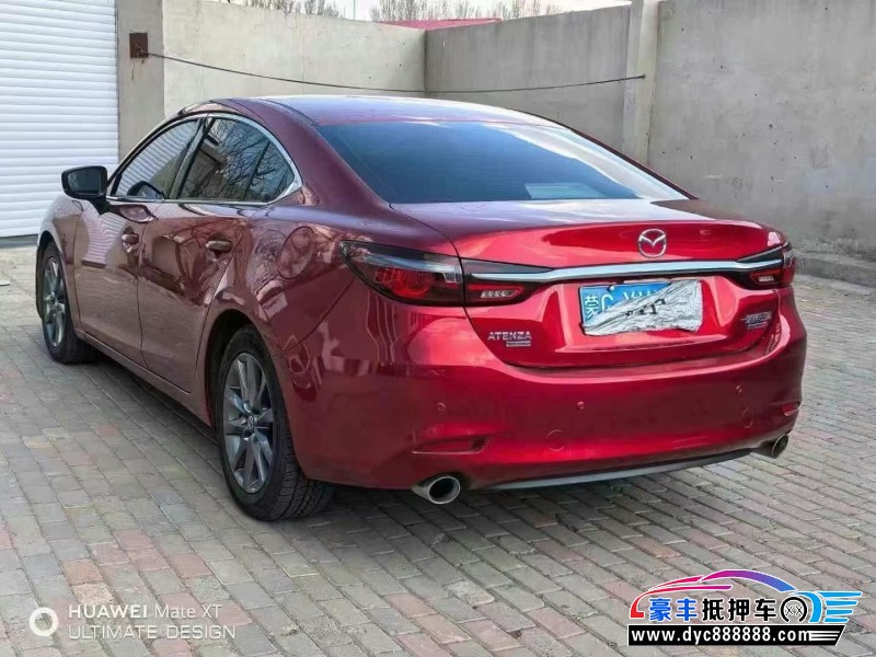 21年马自达阿特兹轿车抵押车出售
