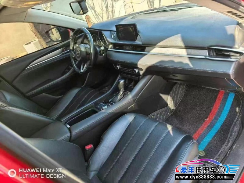 21年马自达阿特兹轿车抵押车出售