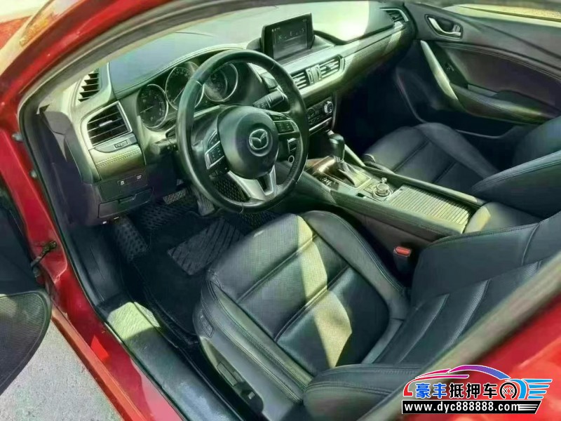 17年马自达阿特兹轿车抵押车出售