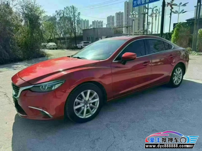 17年马自达阿特兹轿车抵押车出售