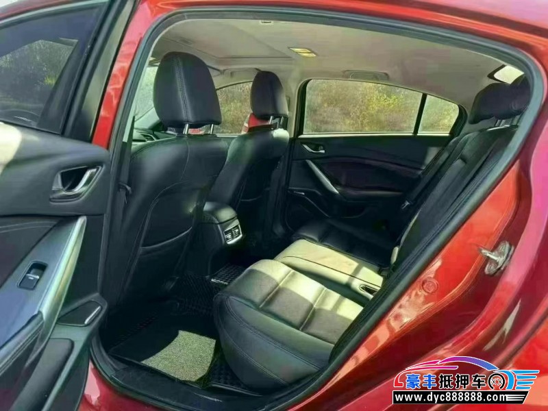 17年马自达阿特兹轿车抵押车出售