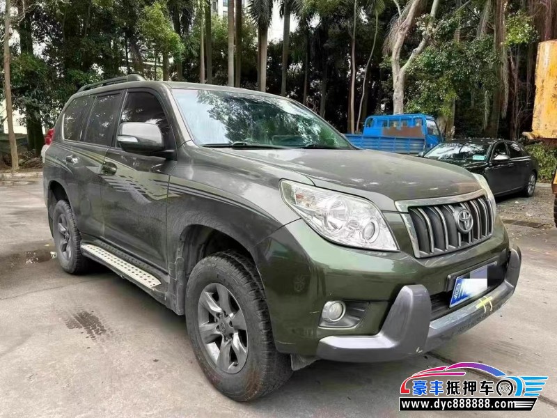 12年丰田普拉多（霸道）轿车抵押车出售