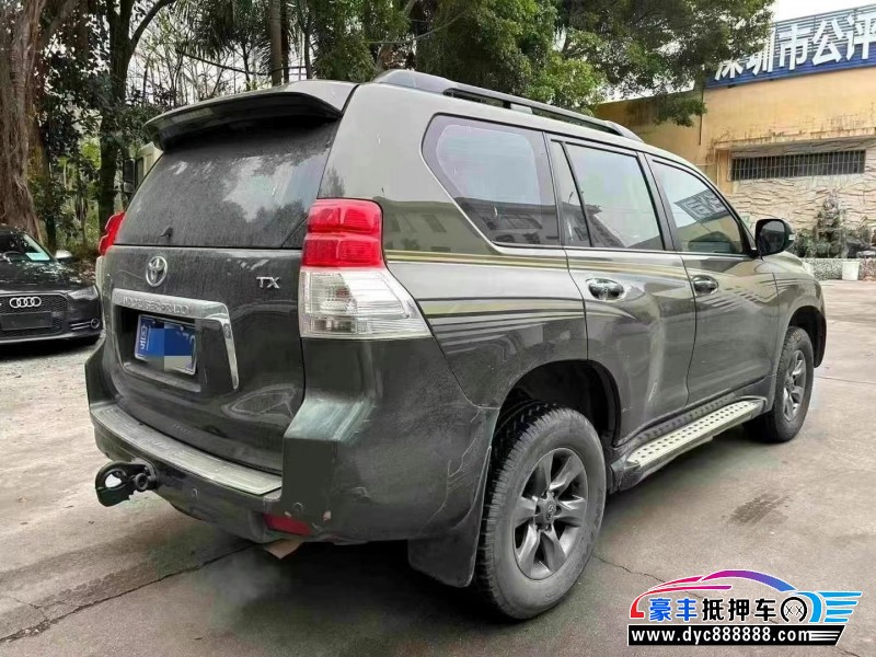 12年丰田普拉多（霸道）轿车抵押车出售