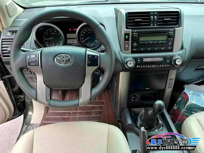 12年丰田普拉多（霸道）轿车抵押车出售