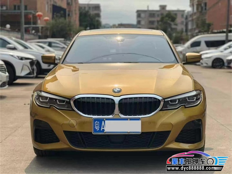 19年宝马3系轿车抵押车出售