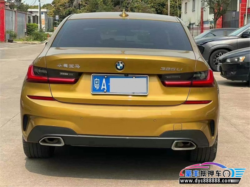 19年宝马3系轿车抵押车出售