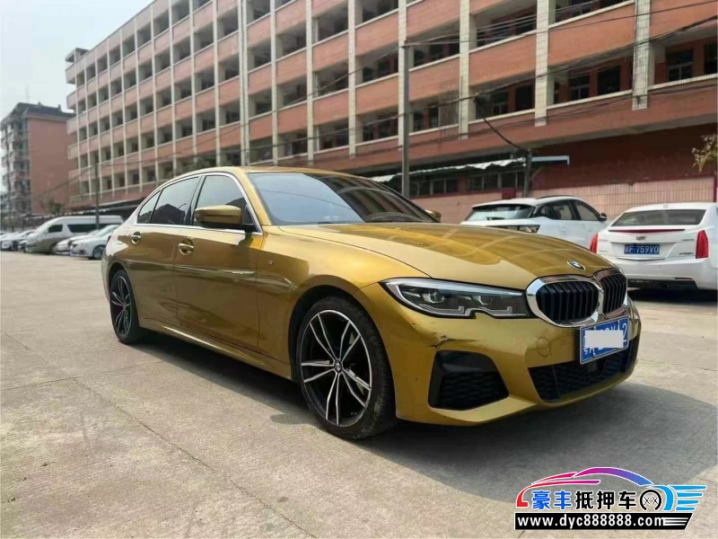 19年宝马3系轿车抵押车出售