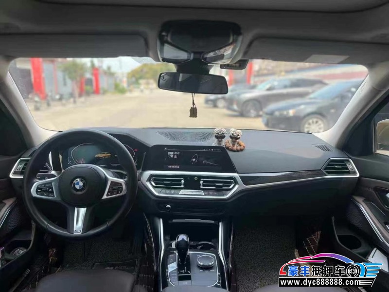 19年宝马3系轿车抵押车出售