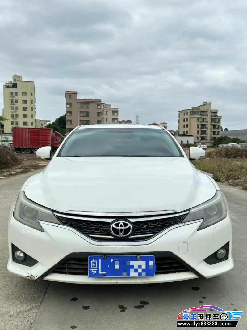 16年丰田锐志轿车抵押车出售