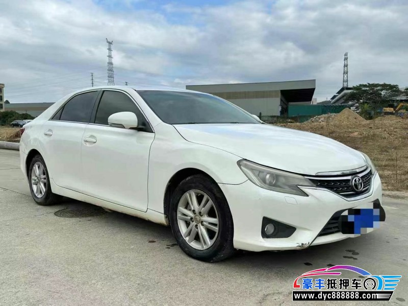 16年丰田锐志轿车抵押车出售