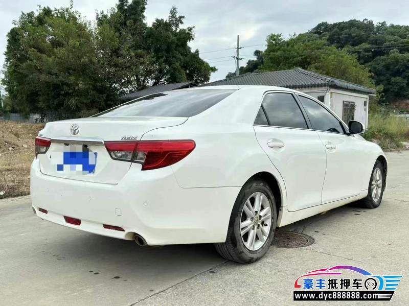 16年丰田锐志轿车抵押车出售