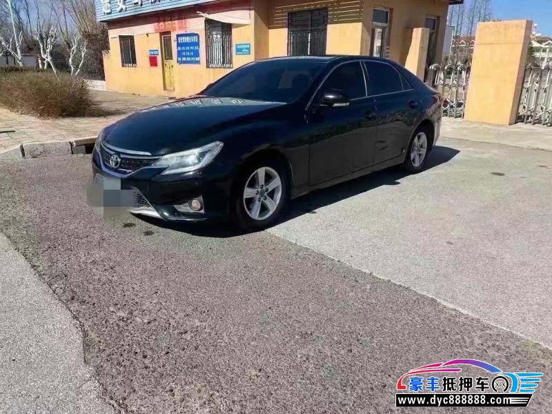 14年丰田锐志轿车抵押车出售