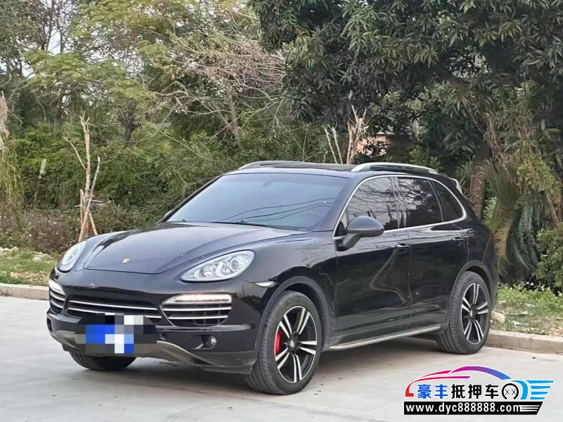 14年保时捷卡宴轿车抵押车出售