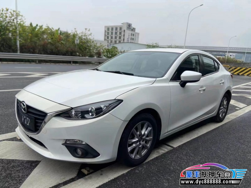 16年马自达昂克赛拉轿车抵押车出售