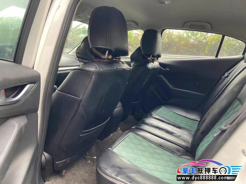 16年马自达昂克赛拉轿车抵押车出售