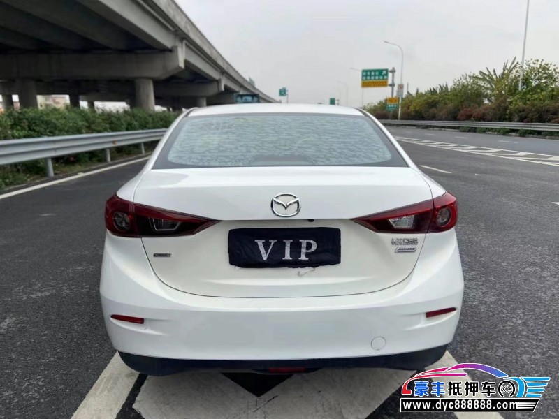 16年马自达昂克赛拉轿车抵押车出售