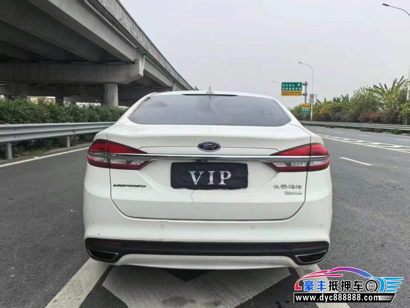 17年福特蒙迪欧轿车抵押车出售