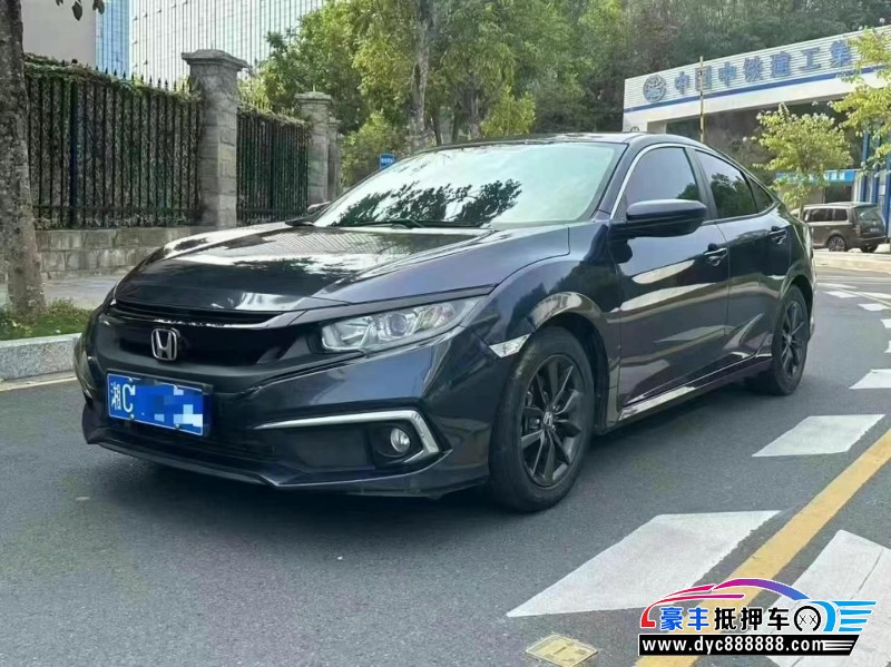 21年本田思域轿车抵押车出售