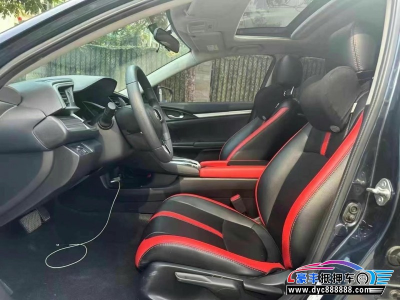 21年本田思域轿车抵押车出售