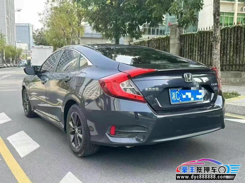 21年本田思域轿车抵押车出售
