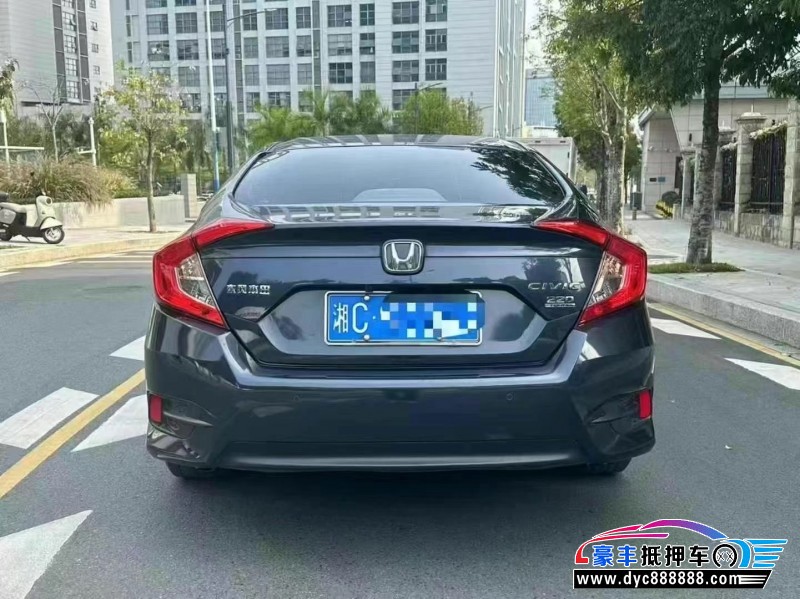 21年本田思域轿车抵押车出售