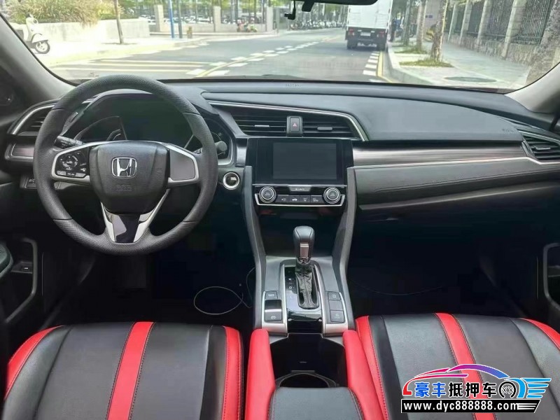 21年本田思域轿车抵押车出售