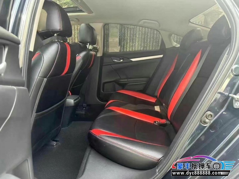 21年本田思域轿车抵押车出售