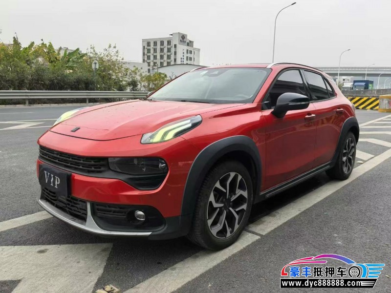 19年领克02轿车抵押车出售